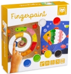 Творчески комплект Eurekakids - Рисуване с пръсти