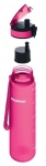 Филтрираща бутилка за вода Aquaphor - City, 0.5 l, Розова