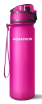 Филтрираща бутилка за вода Aquaphor - City, 0.5 l, Розова