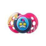 Ортодонтични залъгалки Tommee Tippee - Fun Style, 18-36 m, 2 броя, Котки