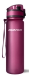 Филтрираща бутилка за вода Aquaphor - City, 0.5 l, Розова