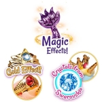 Колекционерска фигурка Craze - Galupy, Русалка, Еднорог, асортимент