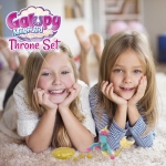 Фигурка Craze - Galupy, Русалка, Трон