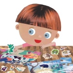 Образователен пъзел Headu - Montessori, Разкажи история