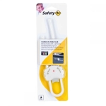 Устройство за заключване на шкаф с плъзгач и индикатор Safety 1st