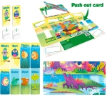 Конструктор BioBuddi - Сал, 31 части