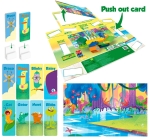 Конструктор BioBuddi - Swampies, Самолет, 38 части