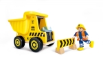 Детска дървена играчка Hape - Самосвал