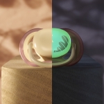 Залъгалки Philips Avent - Ultra Air Night, Day & Night, неутрални с кутия за стерилизиране, 0-6 m, 2 броя