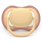 Залъгалки Philips Avent - Ultra Air Night, Day & Night, неутрални с кутия за стерилизиране, 0-6 m, 2 броя