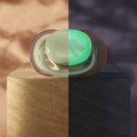 Залъгалки Philips Avent - Ultra Air Night, Day & Night, неутрални с кутия за стерилизиране, 6-18 m, 2 броя