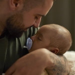 Ортодонтични залъгалки Philips Avent - Soothie, Сини с кутия за стерилизиране, 0-6 m, 2 броя