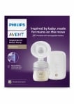 Единична електрическа помпа Philips Avent - Natural Motion Premium, с несесер и торбички за кърма