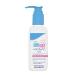 Успокочващо масажно олио Sebamed Baby, 150 ml