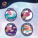 Творчески комплект Lisciani - Направи си сам палитра със сенки за очи