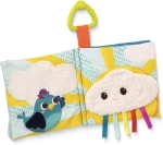 Сензорна бебешка книжка Battat - Дъга