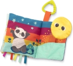 Сензорна бебешка книжка Battat - Дъга