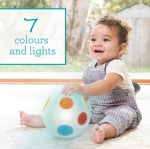 Сензорна топка Infantino - Със светлини