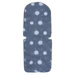 Универсална подложка за количка с 3D мембрана Sevibaby - Звезди, Розова