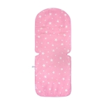 Универсална подложка за количка с 3D мембрана Sevibaby - Звезди, Розова