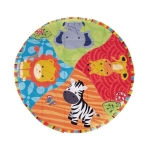 Универсална подложка за количка с 3D мембрана Sevibaby - Звезди, Розова