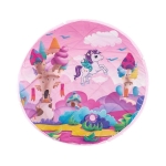 Универсална подложка за количка с 3D мембрана Sevibaby - Звезди, Розова