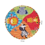 Универсална подложка за количка с 3D мембрана Sevibaby - Звезди, Розова