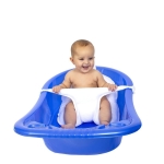 Мултифункционална подложка за вана Sevibaby, Розова