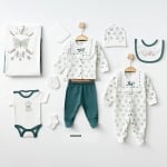 Комплект за изписване Aziz Bebe, Пеперуда, 10 части
