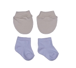 Комплект за изписване Nenny Baby, Синьо Зайче, 10 части