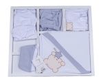 Комплект за изписване Nenny Baby, Мече, 10 части