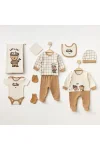 Комплект за изписване Aziz Bebe, Let`s Go, 10 части