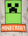Пуловер Minecraft - Creeper, Grey