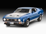 Сглобяем модел Revell - 71 Mustang Boss 351