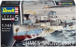 Сглобяем модел Revell - Военен кораб HMCS Snowberry