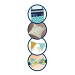 Игрален комплект Buki France - Шевна машина с аксесоари