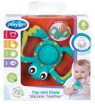 Силиконова гризалка Playgro - Костенурка Popper