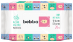 Мокри кърпи Silkline Bebba - Алое и постбиотик, 20 броя