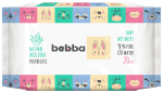 Мокри кърпи Silkline Bebba - Алое и постбиотик, 20 броя