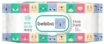 Мокри кърпи Silkline Bebba - Алое и пребиотик, 80 броя