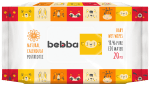 Мокри кърпи Silkline Bebba - Невен и постбиотик, 20 броя