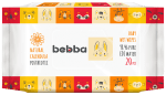 Мокри кърпи Silkline Bebba - Невен и постбиотик, 20 броя