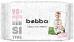 Мокри кърпи Silkline Bebba - Sensetive, 20 броя