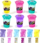 Творчески комплект Canal Toys - Слайм, 3 цвята + 3 бонус