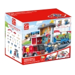 Детска играчка Hape - Служба за спешни случаи