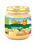 Био зеленчуково пюре Слънчо - Картофи, 130 g