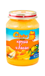 Плодово пюре Слънчо - Круша и банан, 190 g