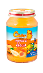 Плодово пюре Слънчо - Круша и кайсия, 190 g