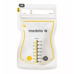 Пликове за съхранение на кърма Medela - Easy Pour, 50 броя