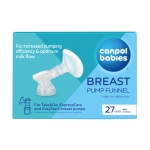 Фуния за помпа за кърма Canpol -  27 mm